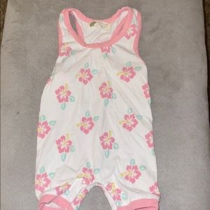 Monica and Andy baby girl outfit